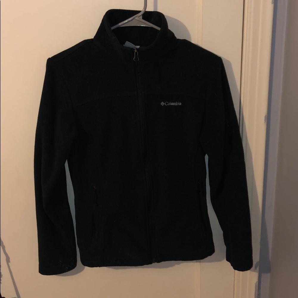 Columbia zip up sweatshirt